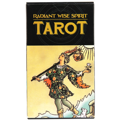 （迷你口袋版）Radiant Wise Spirit Mini Tarot 睿智韦特卡罗牌