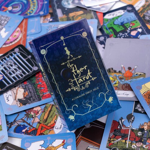 升级版鬼妈妈塔罗牌 韦特系新手入门韦特牌 the others tarot