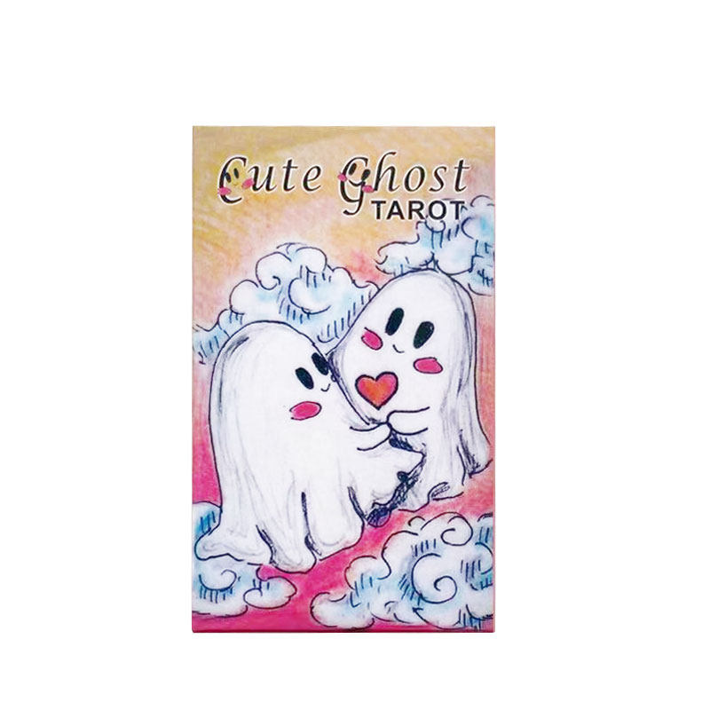 cute ghost tarot 可爱幽灵塔罗牌可爱鬼塔牌罗