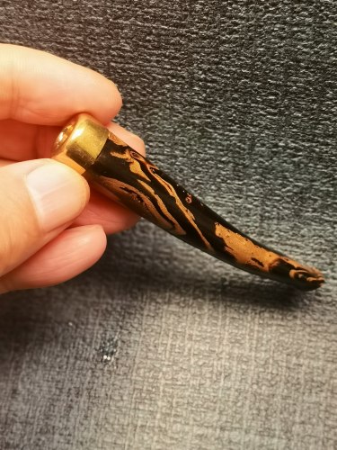 天然海柳烟嘴活柳双重粗中细三用可清洗长78直接14型编号E148