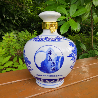 崇明老白酒米酒坛装原酿斤装
