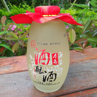 崇明特产 绿岛 本岛酒酿酒480ml酒精度3.8度江浙沪皖包邮坏单包赔