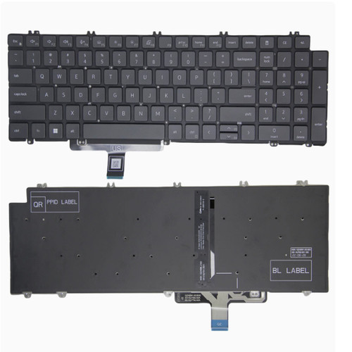 适用 DELL戴尔 Latitude 5540 5550 Precision 3580 3590 键盘