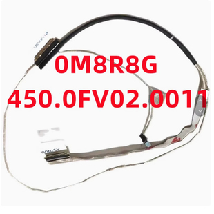 显示屏幕排线0M8R8G 3400屏线 450.0FV02.0011 Latitude 适用DELL