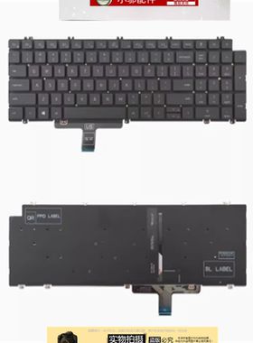 P104F戴尔Precision3570 3571键盘7550 7560 7750 7760 7770 P44E