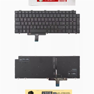 适用DELL Precision3570 3571键盘7550 7560 7750 7760 7770 P44E