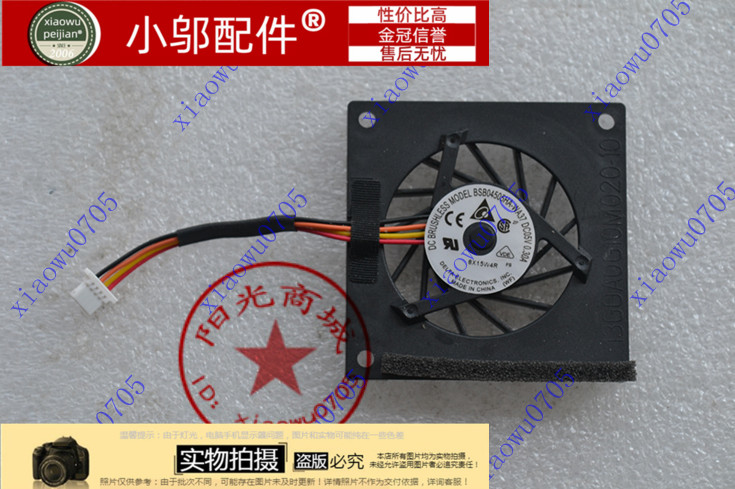 适用 华硕ASUS EPC 700 701 702 900 901 1000 1000HE笔记本风扇