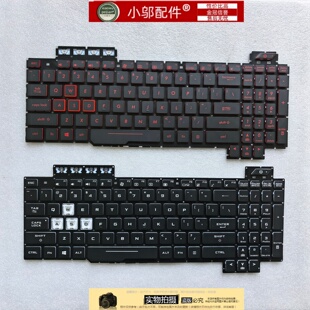 适用ASUS华硕FX80 FX95 FZ80 ZX80 FX504/705/505 GL703键盘FX86S