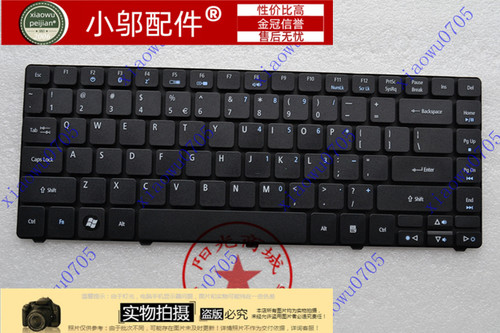 适用宏基 ACER 3810T 3810TG 4745 4820 4553 Aspire 4560G 键盘