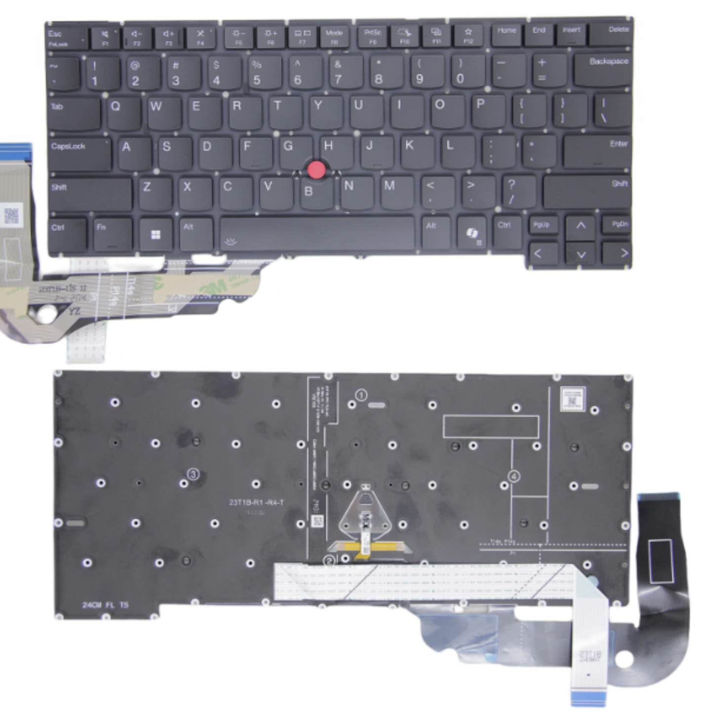 小邬配件 Thinkpad 联想T14S Gen5 Gen6 P14s Gen5 T14P GEN2键盘