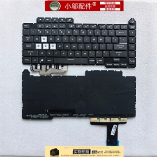 小邬配件ASUS华硕魔霸新锐5R 2021款 G513 Q/QY/QM/QR/RM键盘G533