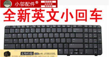 适用 全新惠普HP CQ60 G60 CQ61 G61 笔记本键盘 黑色US