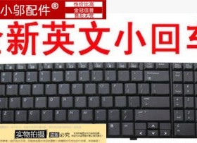 适用 全新惠普HP CQ60 G60 CQ61 G61 笔记本键盘 黑色US