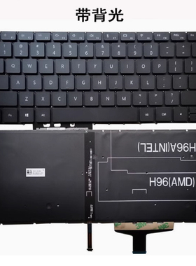 适用于 华为 KPR WRT WRTD-W29 W19 WFE9 WFH9Q HNL-WFQ9键盘