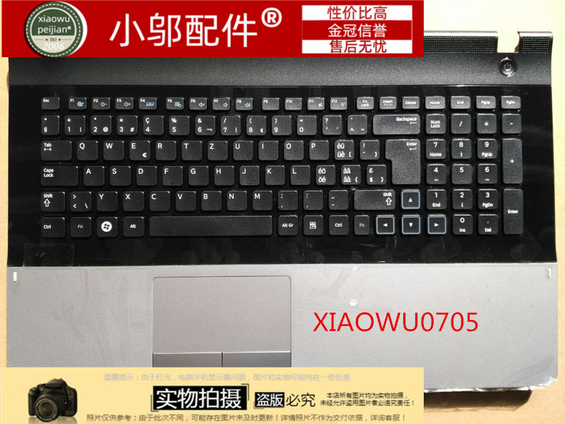 适用三星NP 300E5C 300E5A 305E5A 300E7A 305E7A 外壳 键盘带C壳