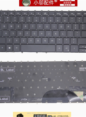 适用戴尔Precision 5760 5560 XPS 15/17 9700 9710 9720键盘9510