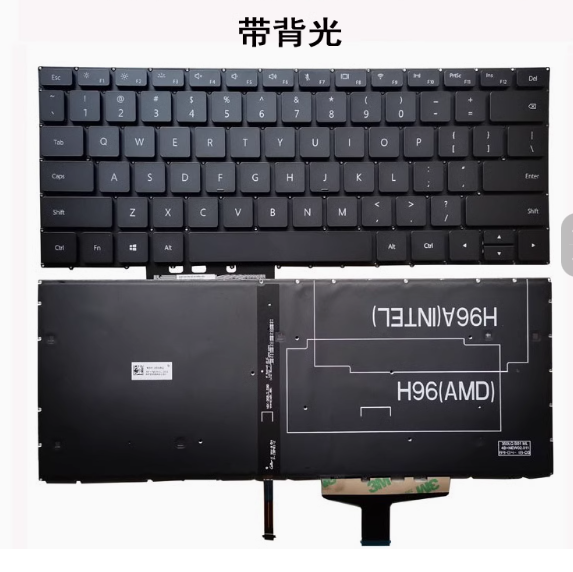 小邬配件华为KPR WRT WRTD-W29 W19 WFE9 WFH9Q WDH9键盘HNL-WFQ9