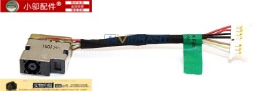适用HP惠普14-BF-CE-AL 15-CK 电源接口充电头TPN-Q207 Q201 Q244