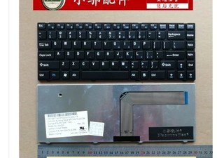 A500 T31 U450 适用于 F1400 F555T T45 F1500键盘 神舟F525T