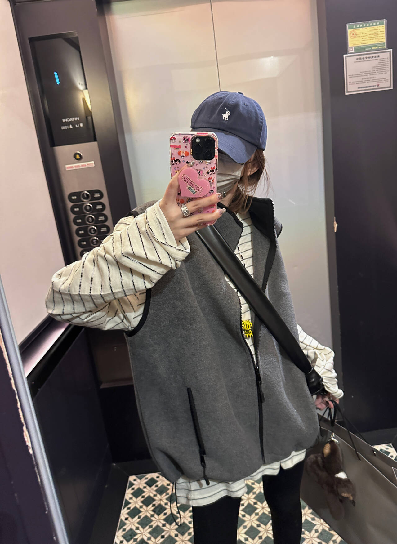 定制500克重摇粒绒~保暖加厚拉链立领马甲宽松保暖无袖卫衣开衫