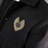 社会小伙秋冬男士潮流夹克修身呢子外套A343-JK64-P115控138首2，男装夹克，电商A343