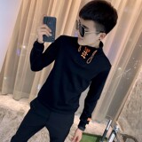 2021秋装社会小伙修身套头卫衣男生卫衣A343-WY31，男装卫衣，电商A343