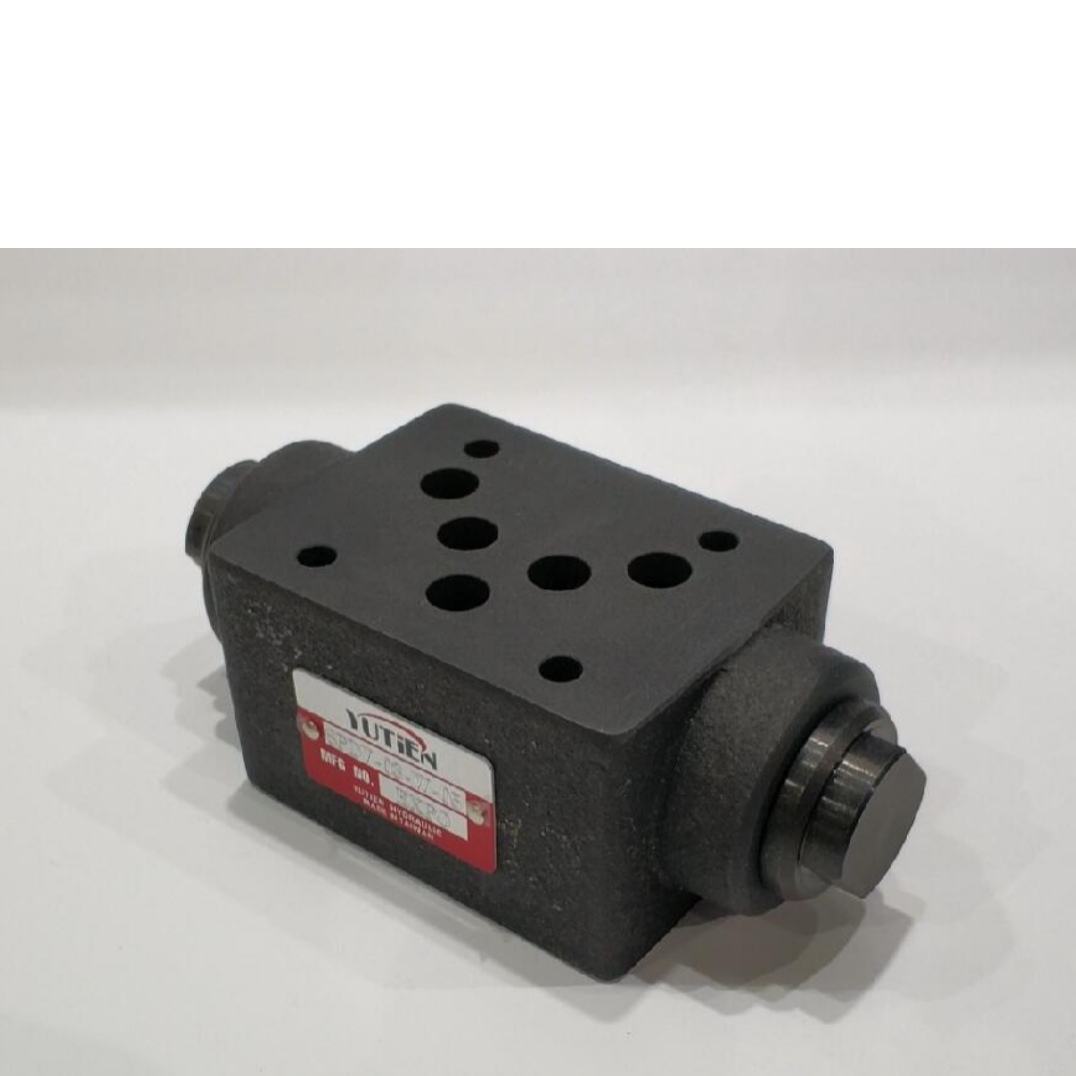 SPV-03W叠加阀YUTIEN叠加式液控单向阀SPV-02/04/06A/B/W