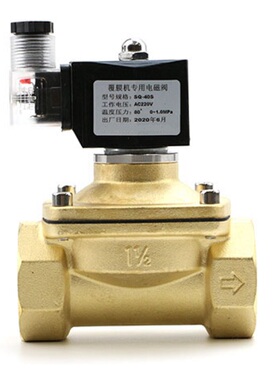 SENQI覆膜机专用电磁阀MODEL  SQ-40S二通电磁阀