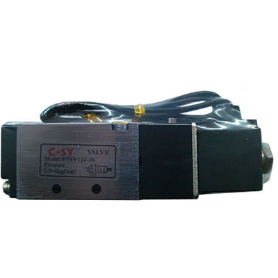 C.SY VALVE气动MODEL SY4V110-06 SY3V110-06电磁阀AC220V/DC24V