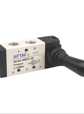 AIRTAC VALVE气动阀4H210-08 手动阀42230C