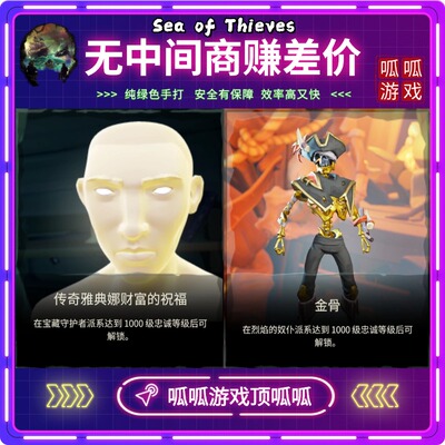 盗贼之海pvp代打代练代肝死神烈焰的奴仆雅典娜宝藏守护者等级
