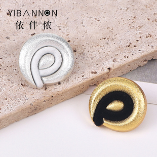 异性金属大衣扣子女小香外套纽扣风衣金属扣配件毛衣西装钮扣羊绒