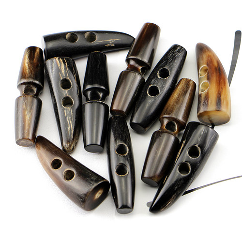 天然真牛角材质