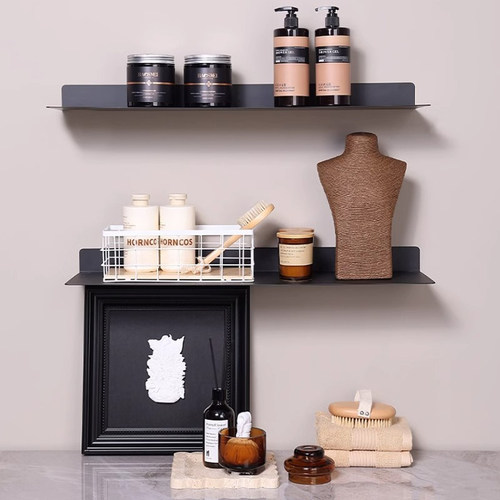 侘寂风样板间浴室柜层架装饰品摆件品卫生间香薰民宿道具组合套装 - 封面