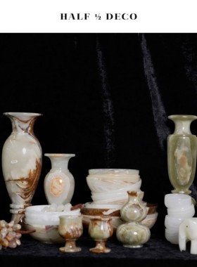 巴基斯坦玉石装饰摆件创意摆件