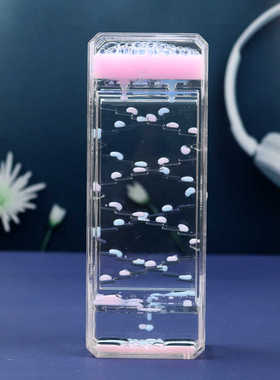 减压办公室流沙摆件解压神器