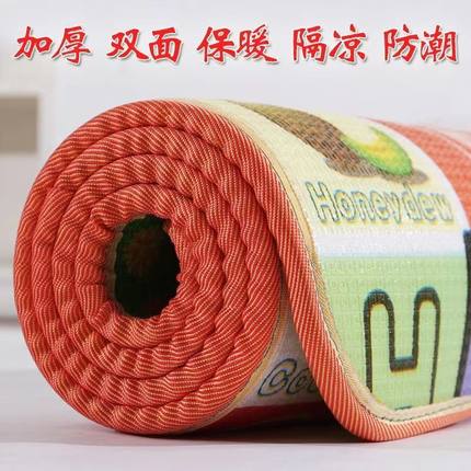 唯爱爬爬垫婴儿加厚家用整体地垫儿童无甲醛Hepe宝宝折叠款爬行垫