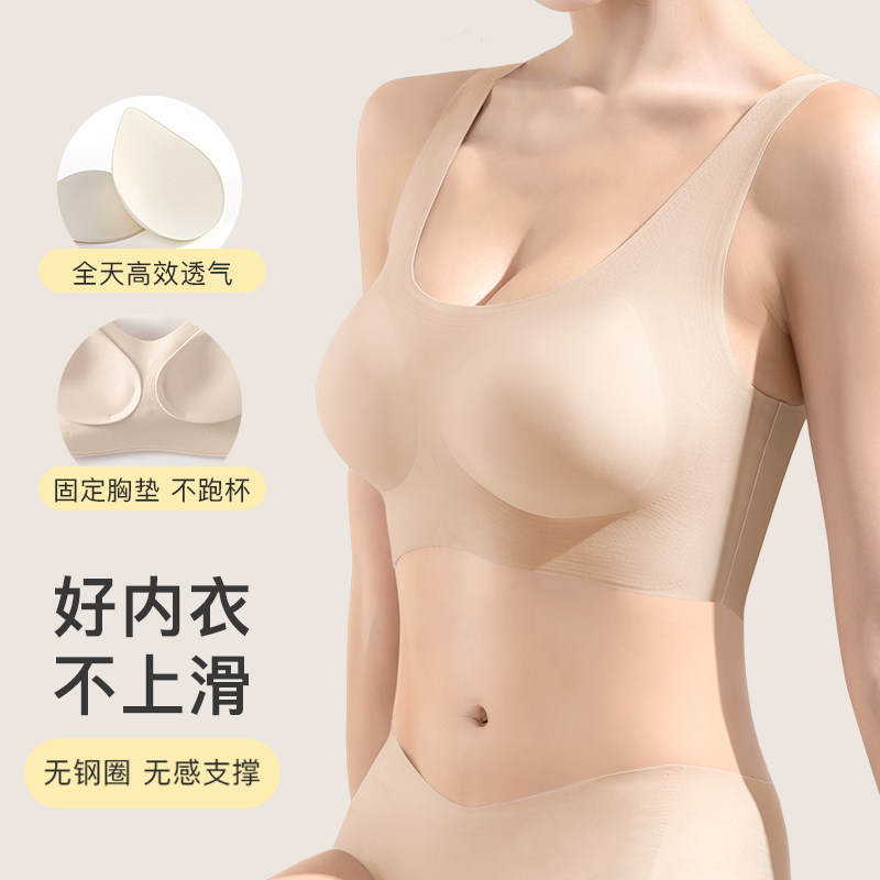 无痕无束缚舒服到飞起的Bra