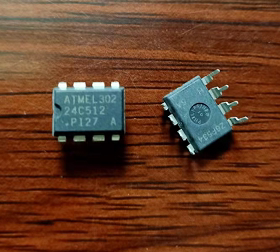 ATMLH302 逻辑HA31002P芯片DIP-8数字模块IC存储器集成24C512电源