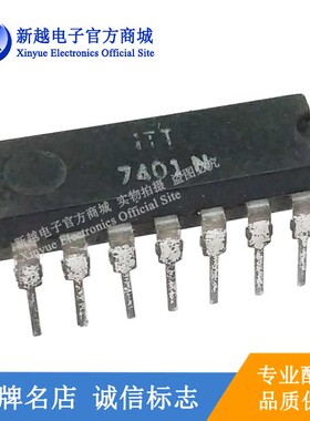 全新原装进口74HC01N/SN74HC01N/DIP-14四路逻辑输入芯片模块IC