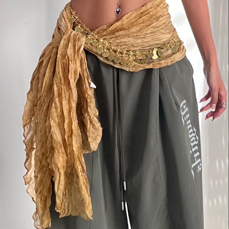 BLINGGIRLS腰配饰爵士舞腰链