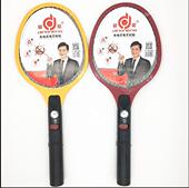 正品 鼎能安全电动苍蝇拍2050电动苍蝇拍电动苍蝇拍可充电家用苍蝇