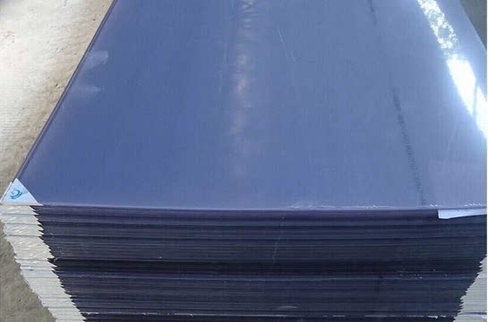 透明聚碳酸酯板 进口pc塑料板 雨棚透明pc胶板 板厚8mm*10mm*5mm