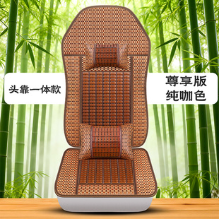 竹片坐垫透气座垫 EST欧曼569戴姆勒夏季 货车座套福田欧曼GTL ETX