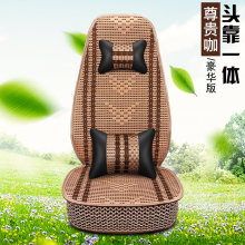 大货车坐垫东风天龙KX KL VL座套天锦kr vr单个主驾驶冰丝座垫套