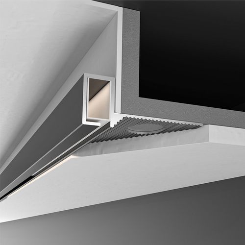 持雍照明线条灯反光铝槽灯带顶角