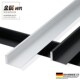 持雍收边条瓷砖阳角护墙角封边条收口压条铝合金属直角包边墙护角