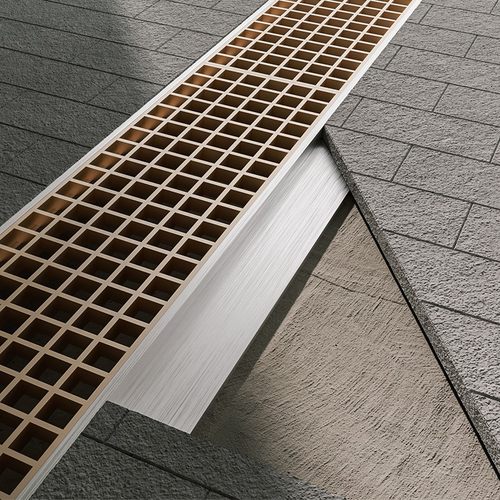 持雍收边条排水沟收口铝合金属条