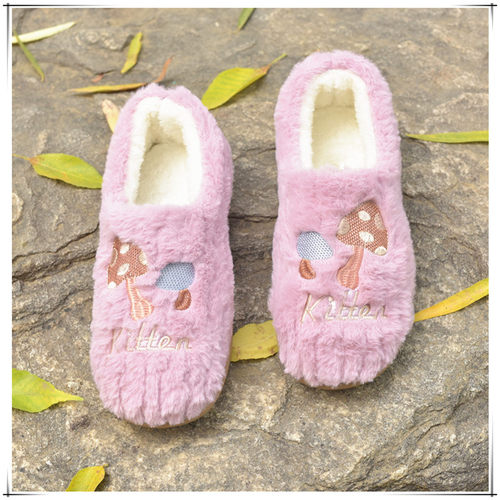 新品新款女棉鞋妈妈棉拖鞋