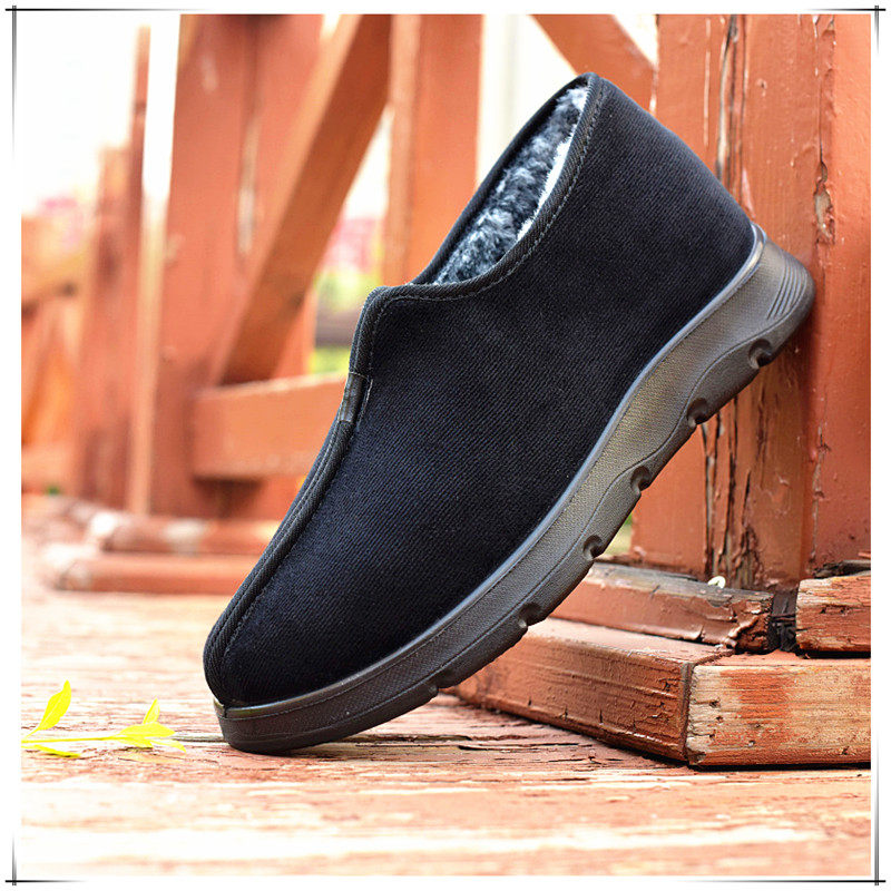 老北京布鞋复古老头鞋洒鞋冬季保暖爸爸男棉鞋特大号45 46 47大码,流行男鞋,棉鞋,淘宝优惠券,粉丝福利购,淘宝优惠卷